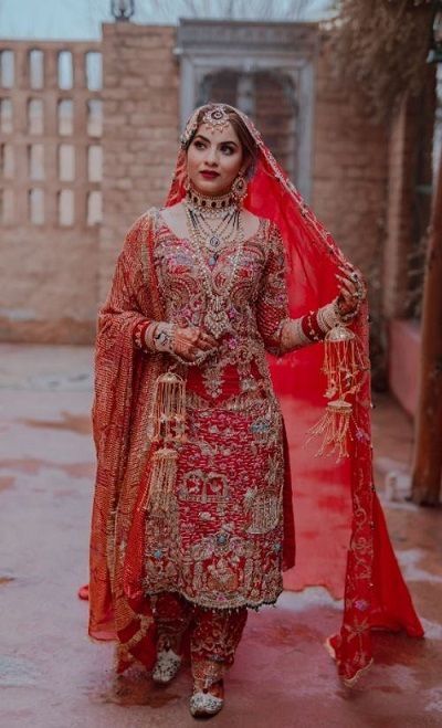 traditional red punjabi suit traditional red punjabi suit