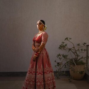 bridal lehenga